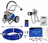 Мембранний апарат для безповітряного фарбування Profter DF-330 (230 bar 4 л/хв 1500 Вт), фото 2