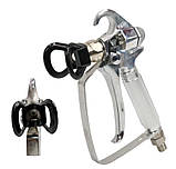 Мембранний апарат для безповітряного фарбування Profter DF-330 (230 bar 4 л/хв 1500 Вт), фото 10