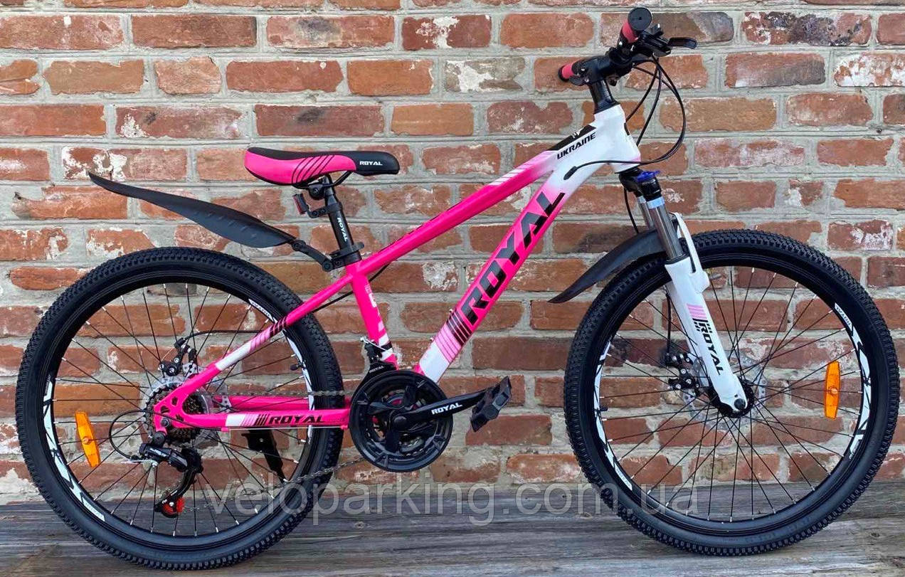 Гірський підлітковий 24 Drive Royal (2024) велосипед для дівчаток
