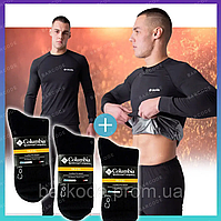 Чоловічий набір повсякденного термобелья columbia OMNI-HEAT+ шкарпетки 3шт