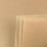 Упаковочная бумага тишью 50х70 см, 40 листов - бурый КР
