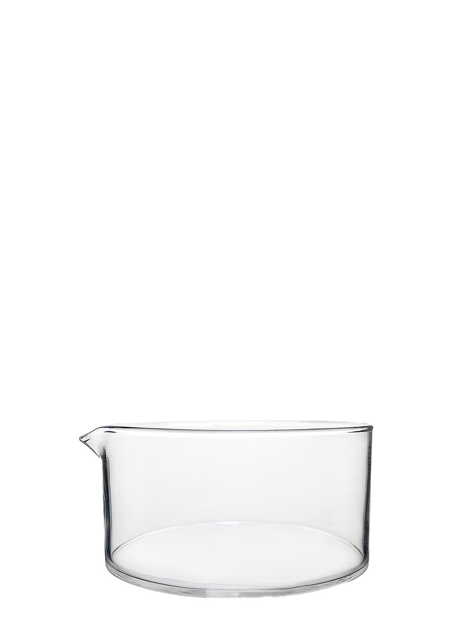 Чаша кристалізаційна з носиком д. 200 мм
