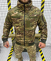 Тактическая куртка осень/зима Multicam, Демисезонная куртка Рип-Стоп мультикам, XXL