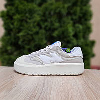 Жіночі кросівки весна літо бежеві New Balance CT302. Взуття жіноче бежеве Нью Баланс СТ302 на весну, фото 5