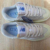 Жіночі кросівки весна літо бежеві New Balance CT302. Взуття жіноче бежеве Нью Баланс СТ302 на весну, фото 8