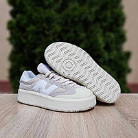 Жіночі кросівки весна літо бежеві New Balance CT302. Взуття жіноче бежеве Нью Баланс СТ302 на весну, фото 6