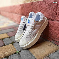 Жіночі кросівки весна літо бежеві New Balance CT302. Взуття жіноче бежеве Нью Баланс СТ302 на весну, фото 7