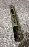 Цівка довга тактична для карабінів на основі АК 74, АКМ, АКС колір оливи, фото 9