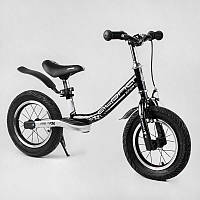 Велобіг Corso "Alpha Sport" 12800 (1) сталева рама, надувні колеса 12", ручне гальмо, підніжка, крила,