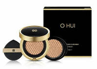 Люксовий кушон OHUI Ultimate Cover Cushion Satin Finish SPF 50+, #02 HONEY BEIGE