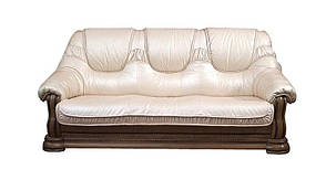 Новий диван "Grizly" Грізлі не розкладний, екошкіра, білий