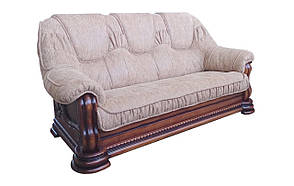 Новий диван "Grizly" Грізлі не розкладний, тканина, бежевий