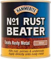 Hammerite Rust Beater №1 - Грунт для черных металлов(2,5 л)