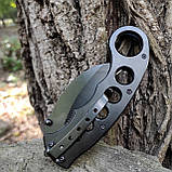 Ніж керамбит Smith&Wesson Tactical Kerambit, black, 440, фото 4