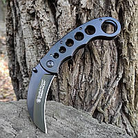 Ніж керамбит Smith&Wesson Tactical Kerambit, black, 440