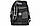 Рюкзак для ноутбука Wenger Pegasus 17 чорно-сірий 600639, фото 6