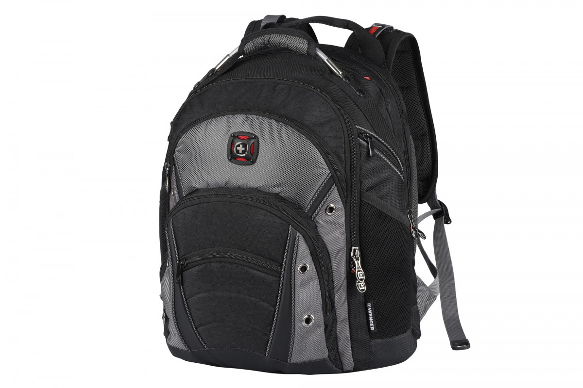 Рюкзак для ноутбука Wenger Synergy 16 чорно-сірий 600635