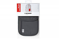 Кошелёк на шею Wenger Neck Wallet with RFID pocket серый 604589