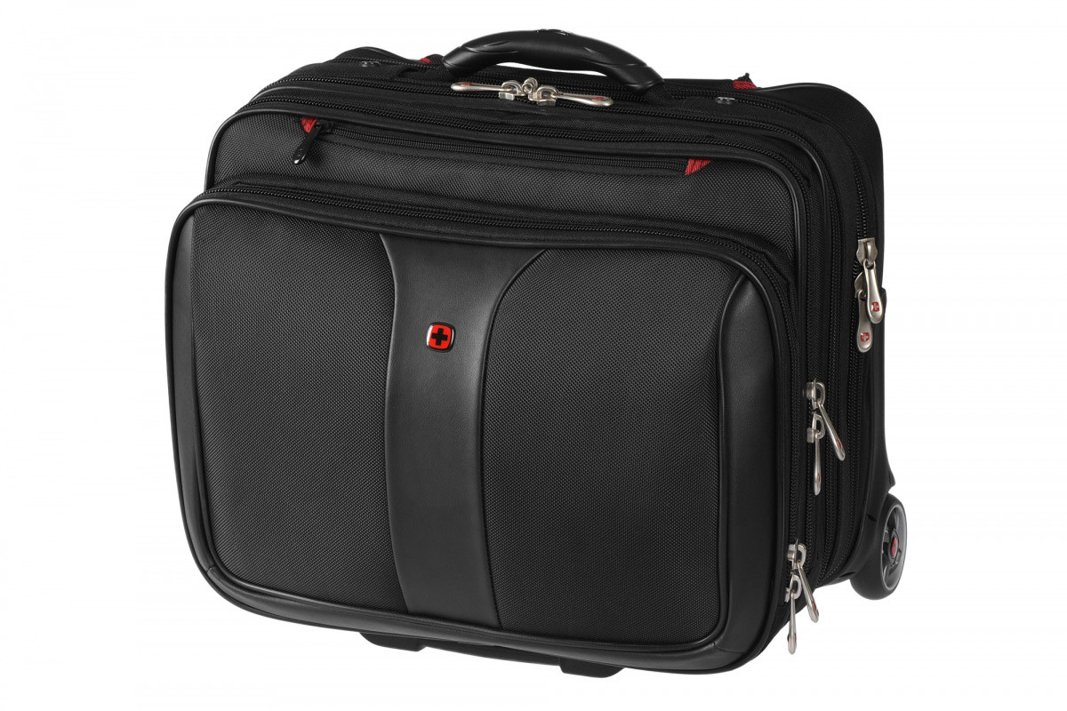 Кейс-пілот для ноутбука 16 Wenger Patriot 2 Pc Wheeled Laptop Case чорний 600662