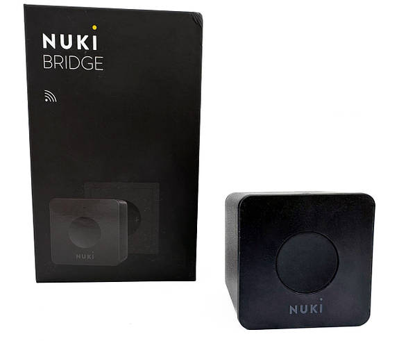 Концентратор мережевий NUKI Bridge 3.0 білий для підключення контролеру до  мережі в інтернет-магазині