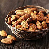 Жареные миндальные орешки миндаль весовой от 100 грамм натуральный органический орех миндаля здоровый перекус