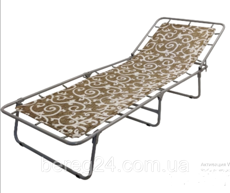 Розкладачка Мария до 120кг (195x700x290 мм)