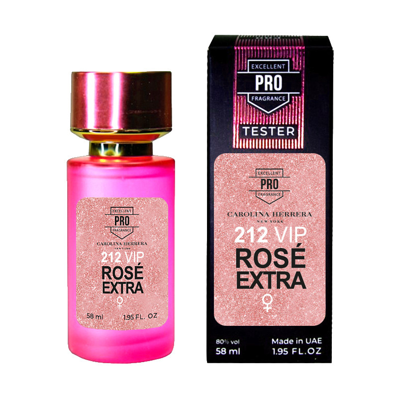 Carolina Herrera 212 VIP Rosé Extra 58 мл, жіночий
