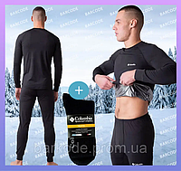 Тепло термобелі COLUMBIA OMNI-HEAT для чоловіків для активного відпочинку + термоноски в подарунок ХХЛ