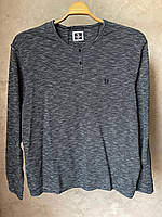 Чоловічий светр/джемпер Caporicco 23032 (батал) 6XL сірий