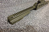 Кришка дулової коробки та Довга цівка для ак74, акм, акмс, акс колір олива, фото 5
