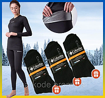 Жіночий термобель щоденне Columbia omni heat для спорту+ термоноски в подарунок 3шт