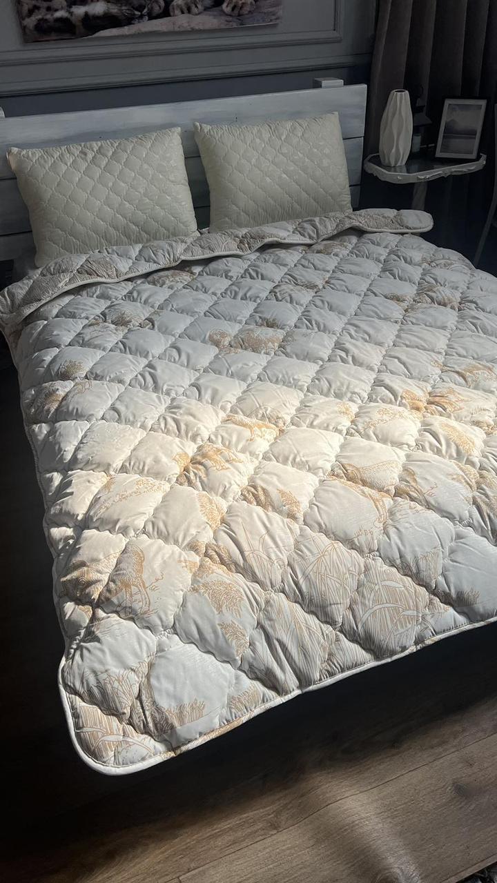 Ковдра овчина  - розмір євро