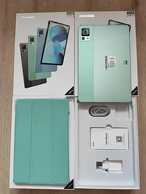 Планшет Doogee T30 Pro 8/256 GB Green 4G 20MP 8580 mAh+чохол