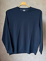 Чоловічий светр/джемпер Caporicco 23035 (батал) 6XL темно-синій