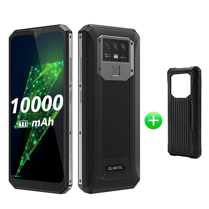 Смартфон Oukitel K15 plus 4/32GB 10000 mah батарея NFC+чохол, фото 2