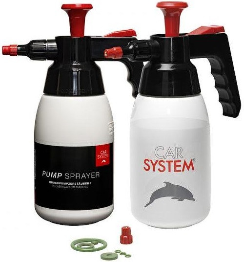 Розпилювач для обезжирки Car System Pump Spray, 1 л, фото 1