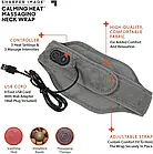 ОПТ Грілка-масажер для шиї/вібромасажний шарф Calm Heat Massaging Neck Wrap, фото 7