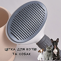Чесалка-гребінець для котів та собак Гребінець для Котів та Собак Фурмінатор Дешеддер Щітка