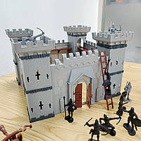 Рыцарский замок Castle 1303А фигурки Набор с солдатиками Крепость