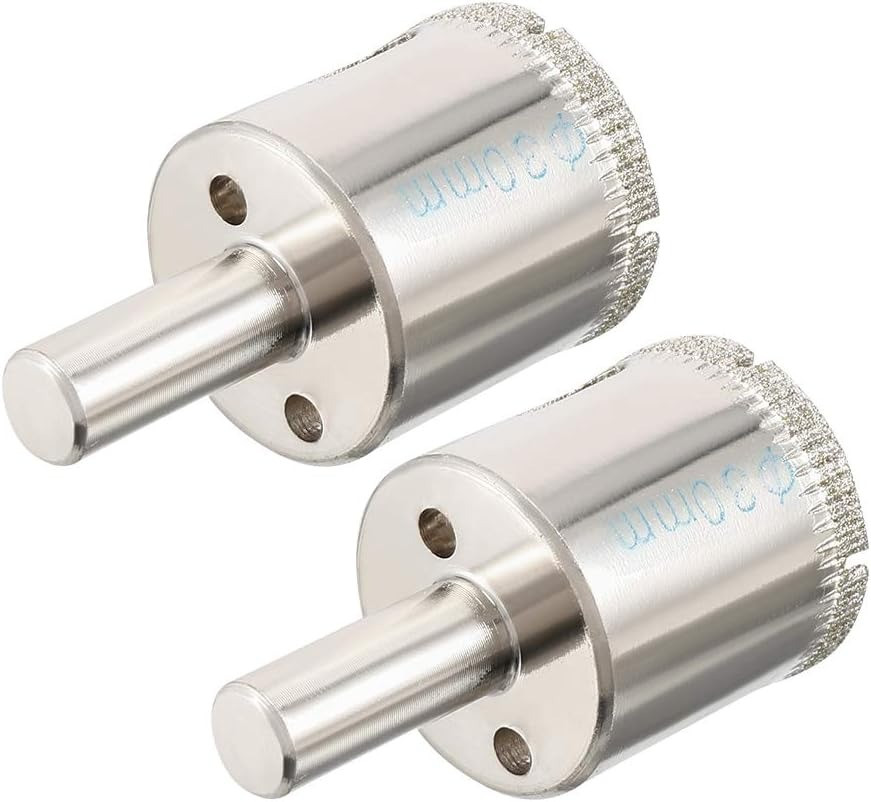 Алмазні коронки, коронки для плитки, коронки для розеток, коронки по керамограніту, коронки для плитки 30 мм (876801862), фото 1