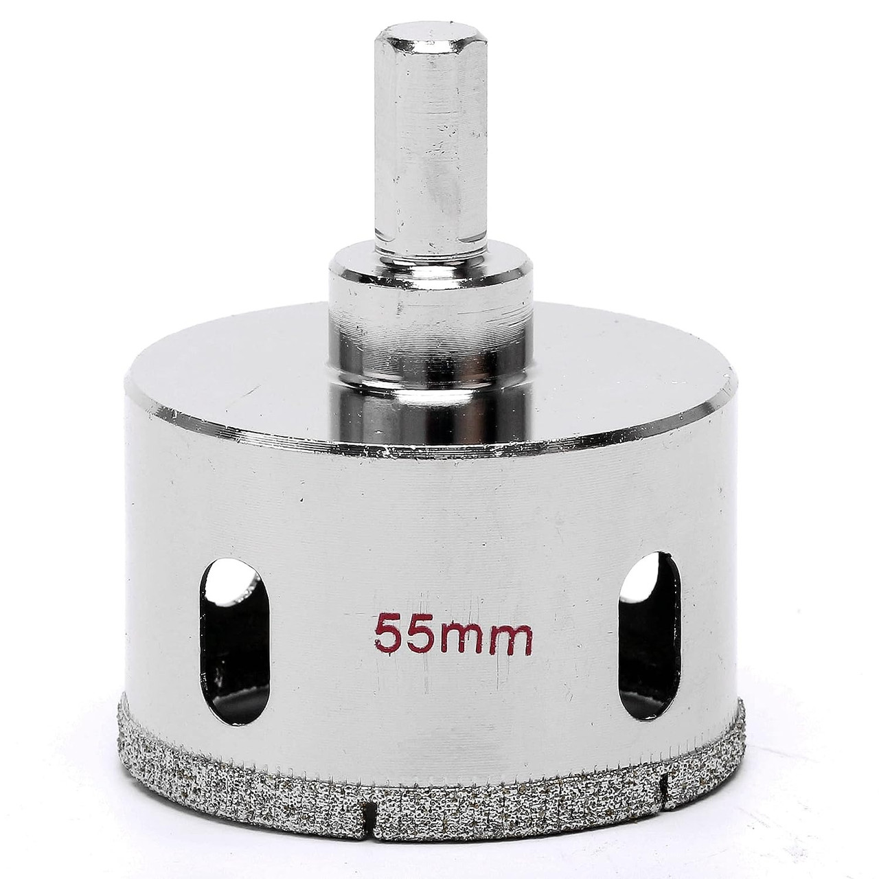 Алмазні коронки, коронки для плитки, коронки для розеток, коронки по керамограніту, коронки для плитки 55 мм (410859162), фото 1