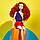Лялька Барбі Barbie Looks # 13 з рудим волоссям HJW80, фото 5