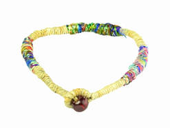 Браслет конопляний плетений східний стиль