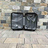 Чемодан дорожній міні WINGS 266 РУЧНА КЛАДЬ 51х34х20см колеса знімаються Валіза , сумка на 4х колесах БОРДОВИЙ, фото 2