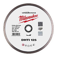 Алмазный диск SPEEDCROSS DHTI 125 мм MILWAUKEE