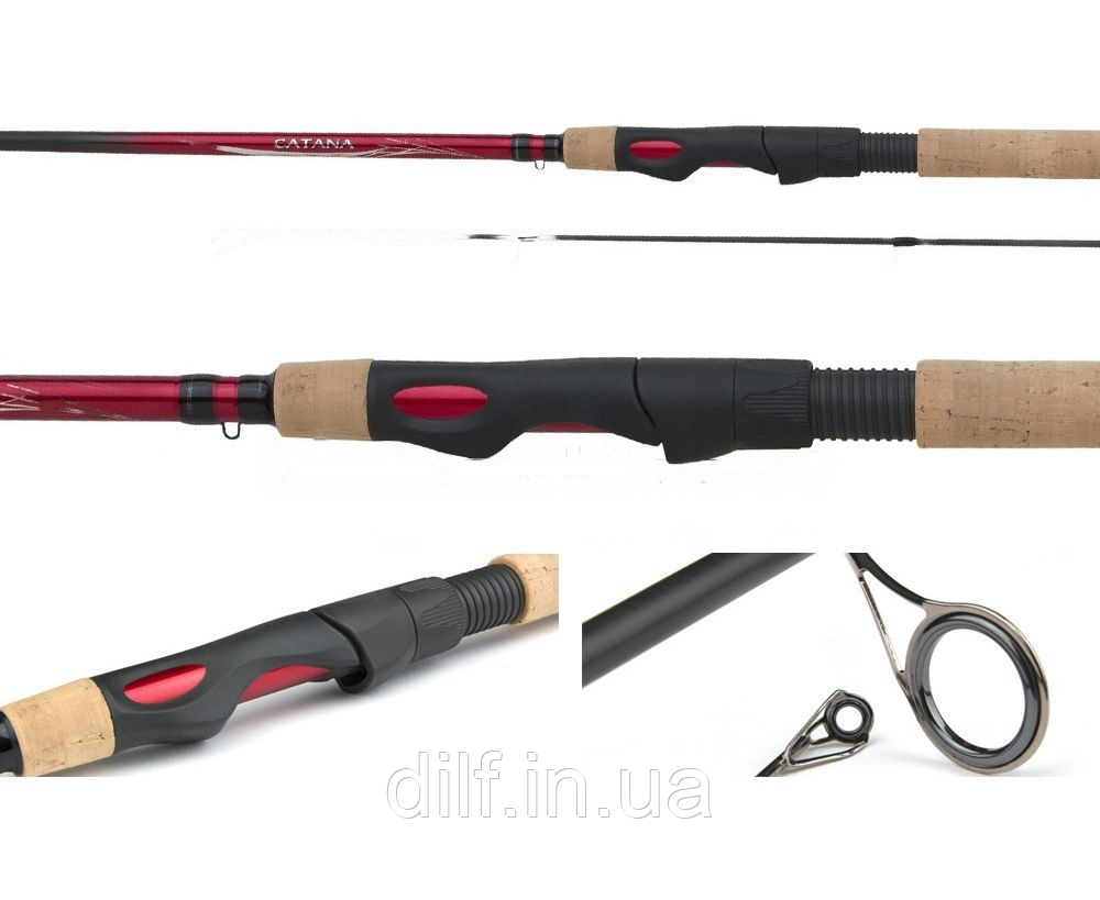 Спінінг Shimano Catana 2.4м 3-14г
