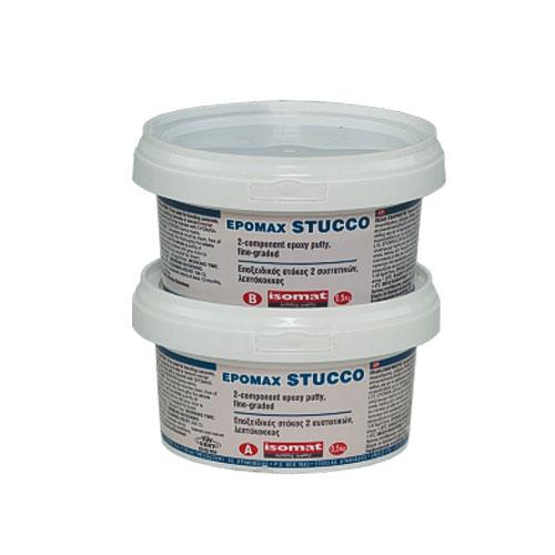 EPOMAX-STUCCO (уп. 1кг) 2-компонентна епоксидна шпаклівка надтонкого помолу