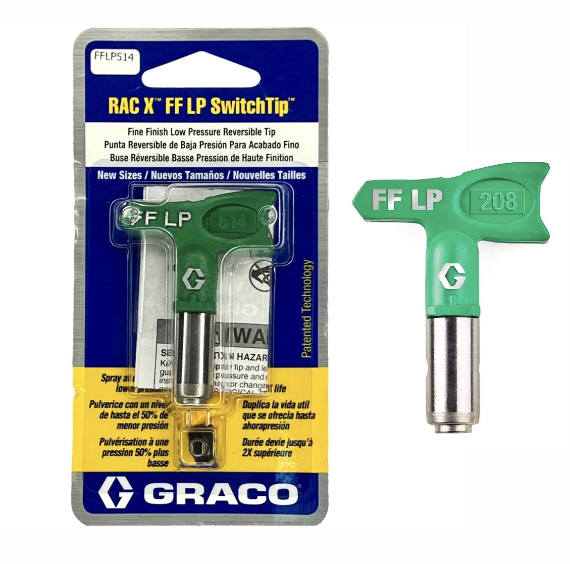 Сопло Graco FFLP для безповітряного розпилення (оригінал)