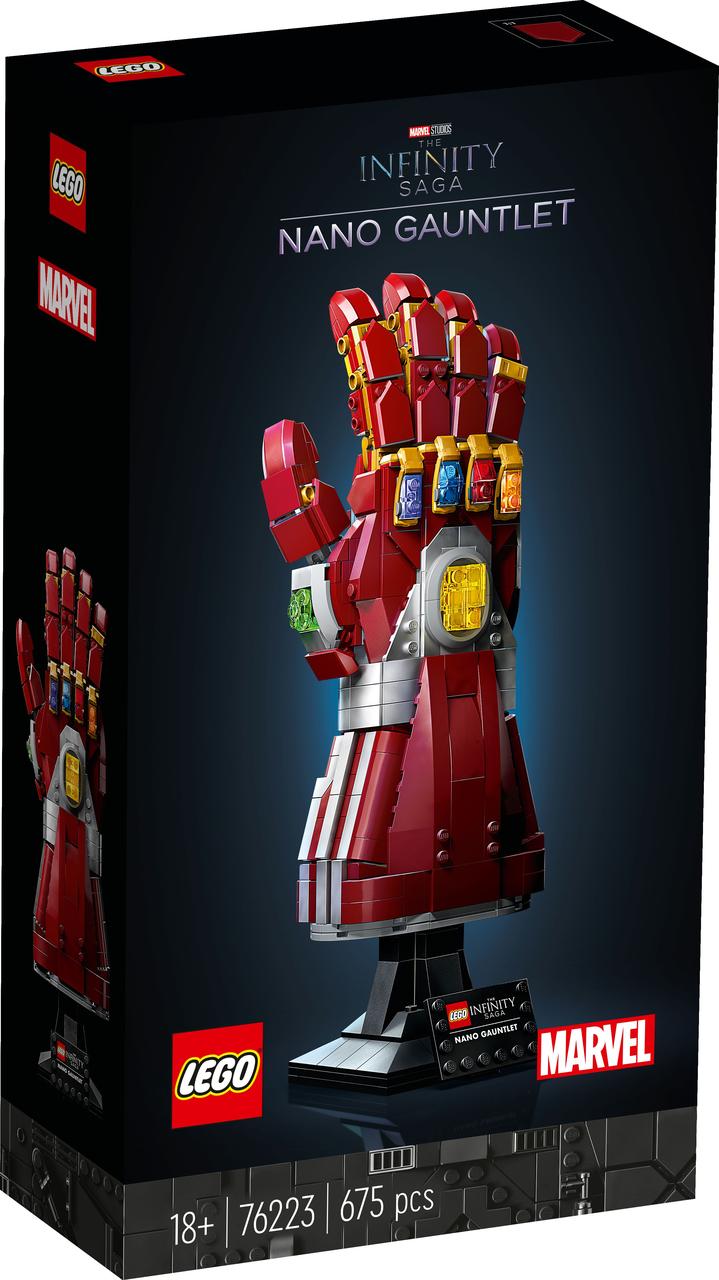LEGO Marvel Super Heroes Infinity Saga