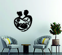 Декоративне настінне Панно «Маленьке щастя» Декор на стіну